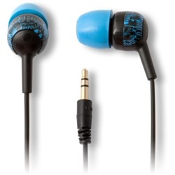 Crew 3.5 mm Earbuds Music Headset - Blue   EP-CG- BLUE